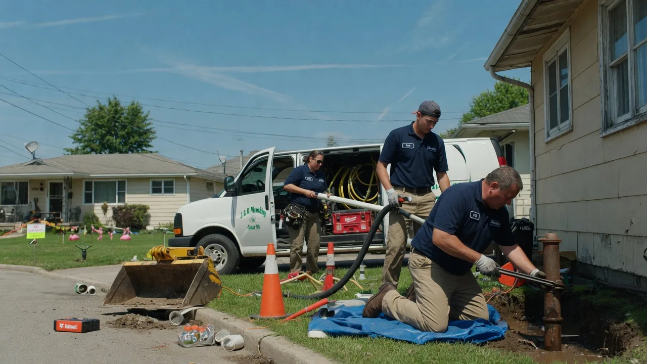 Emergency Plumber in Inkster, ND near me